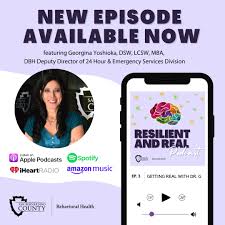 San Bernardino County Behavioral Health on Twitter: "NEW EPISODE! 🎉  Georgina Yoshioka, DSW, LCSW, MBA, Deputy Director of 24 Hour & Emergency  Services Division with DBH joins the podcast with DBH Director